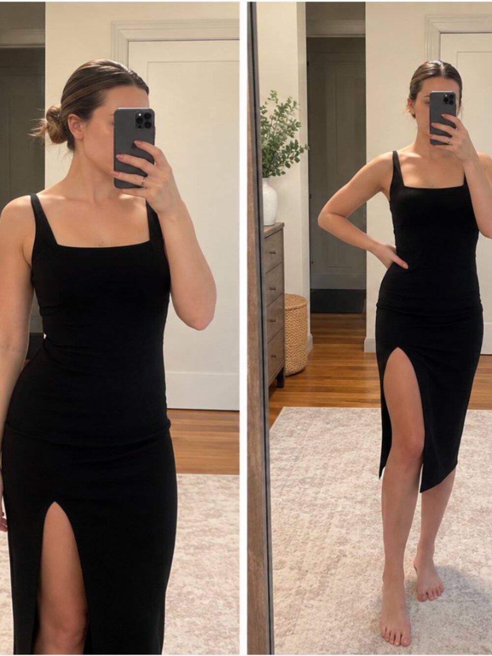 Hello Molly Black Body Con Size 4